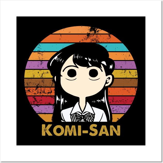 Vintage Style Komi San Wall Art by Madelyn_Frere